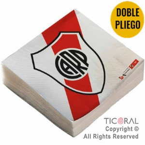 RIVER SERVILLETAS PREMIUM x 20